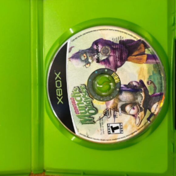 Oddworld Munch's Oddysee for Microsoft Xbox Original - Picture 3 of 4